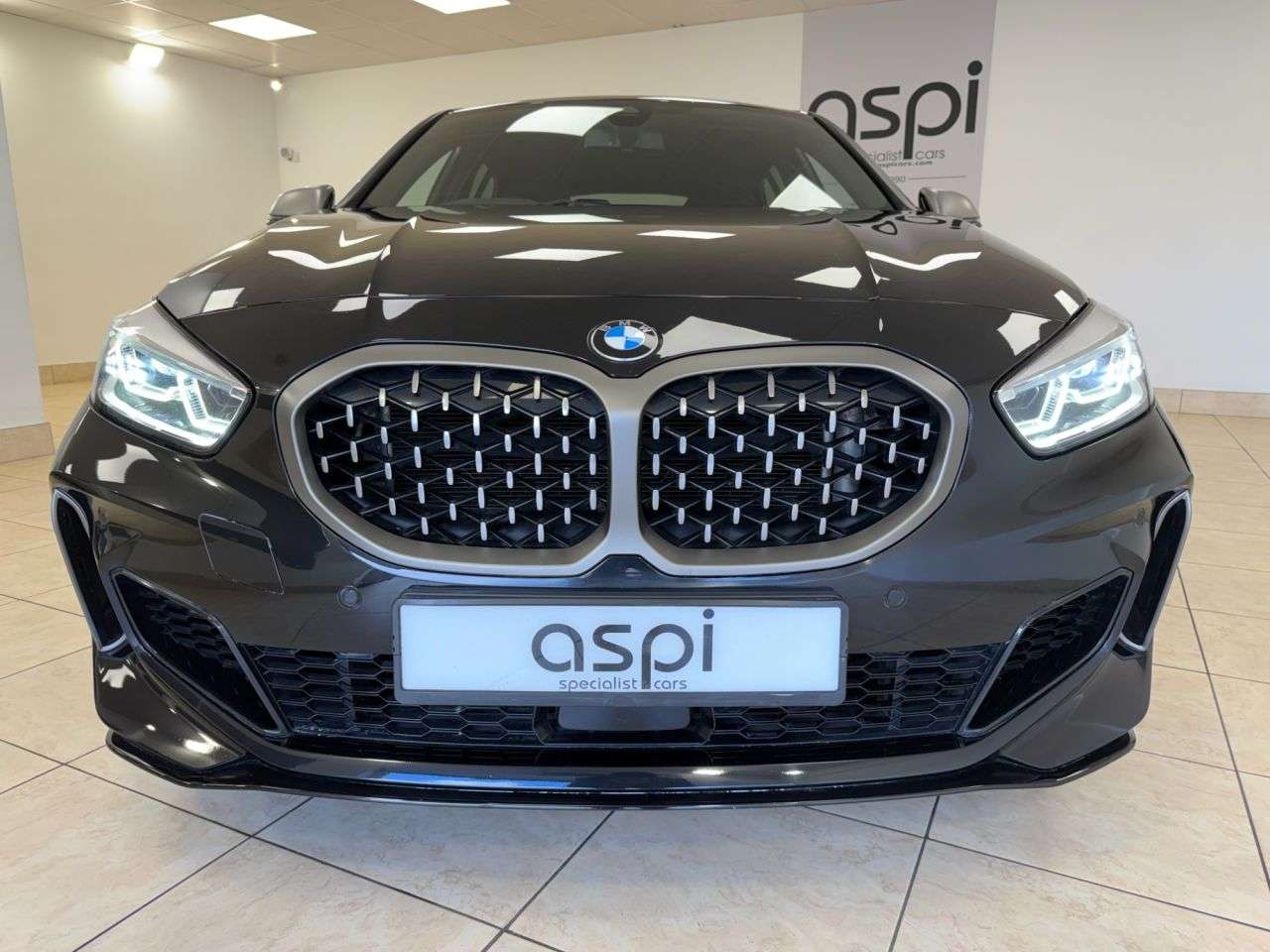 A 2020 BMW 1 SERIES 2.0 M135i Hatchback 5dr Petrol Auto xDrive Euro 6 (s/s) (306 ps) ELEC F/MIR A 2020 BMW 1 SERIES 2.0 M135i Hatchback 5dr Petrol Auto xDrive Euro 6 (s/s) (306 ps) ELEC F/MIR