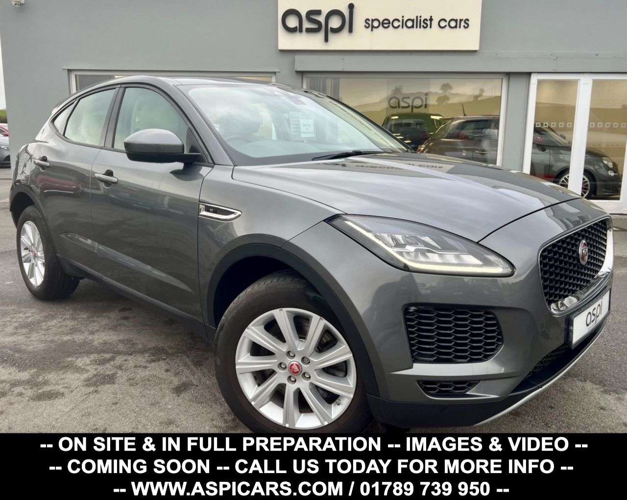 A 2018 JAGUAR E-PACE 2.0 P250 S SUV 5dr Petrol Auto AWD Euro 6 (s/s) (249 ps) PARKING CAMERA, HE A 2018 JAGUAR E-PACE 2.0 P250 S SUV 5dr Petrol Auto AWD Euro 6 (s/s) (249 ps) PARKING CAMERA, HE