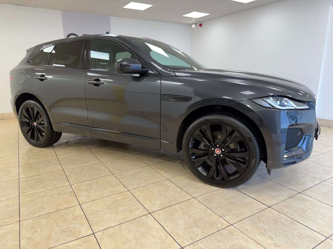 2021 JAGUAR F-PACE 2021 JAGUAR F-PACE