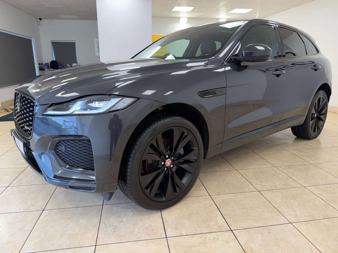 2021 JAGUAR F-PACE 2021 JAGUAR F-PACE
