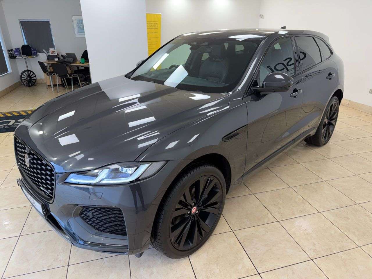 2021 JAGUAR F-PACE 2021 JAGUAR F-PACE