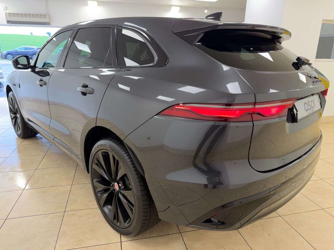 2021 JAGUAR F-PACE 2021 JAGUAR F-PACE