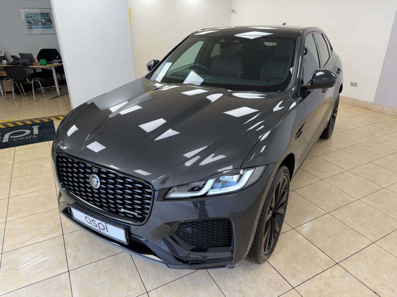 2021 JAGUAR F-PACE 2021 JAGUAR F-PACE
