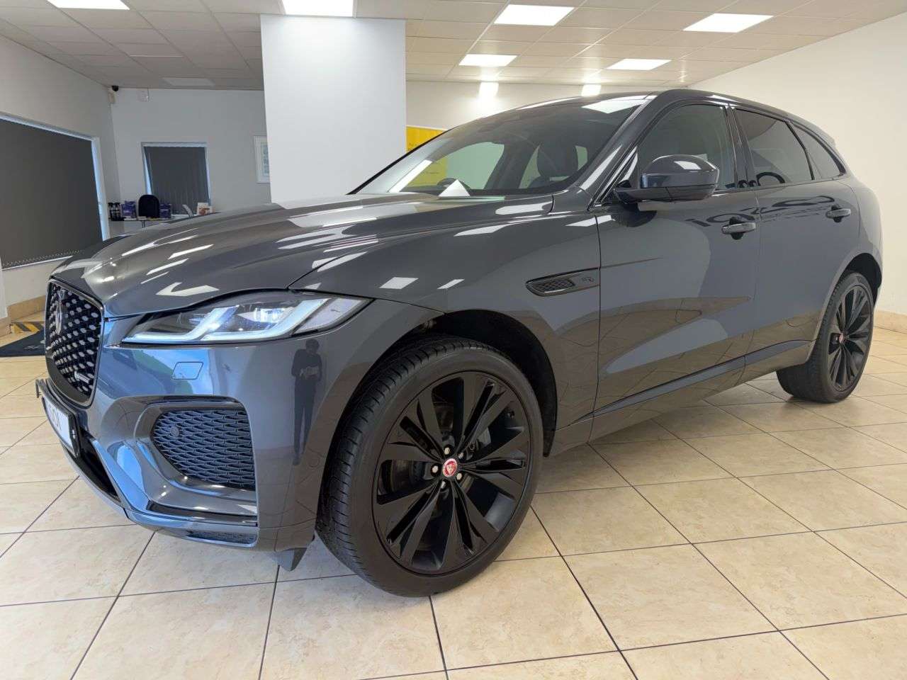 2021 JAGUAR F-PACE 2021 JAGUAR F-PACE