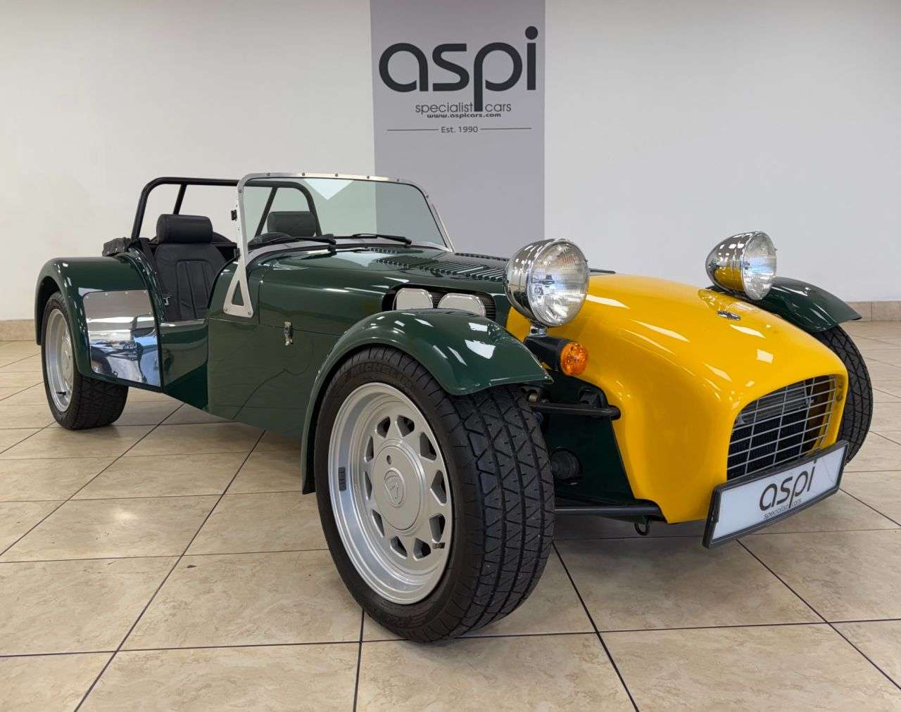 A 1996 CATERHAM SUPER 7 SUPER 7 COSWORTH BDA FULL DETAILS - WWW.ASPICARS.COM A 1996 CATERHAM SUPER 7 SUPER 7 COSWORTH BDA FULL DETAILS - WWW.ASPICARS.COM