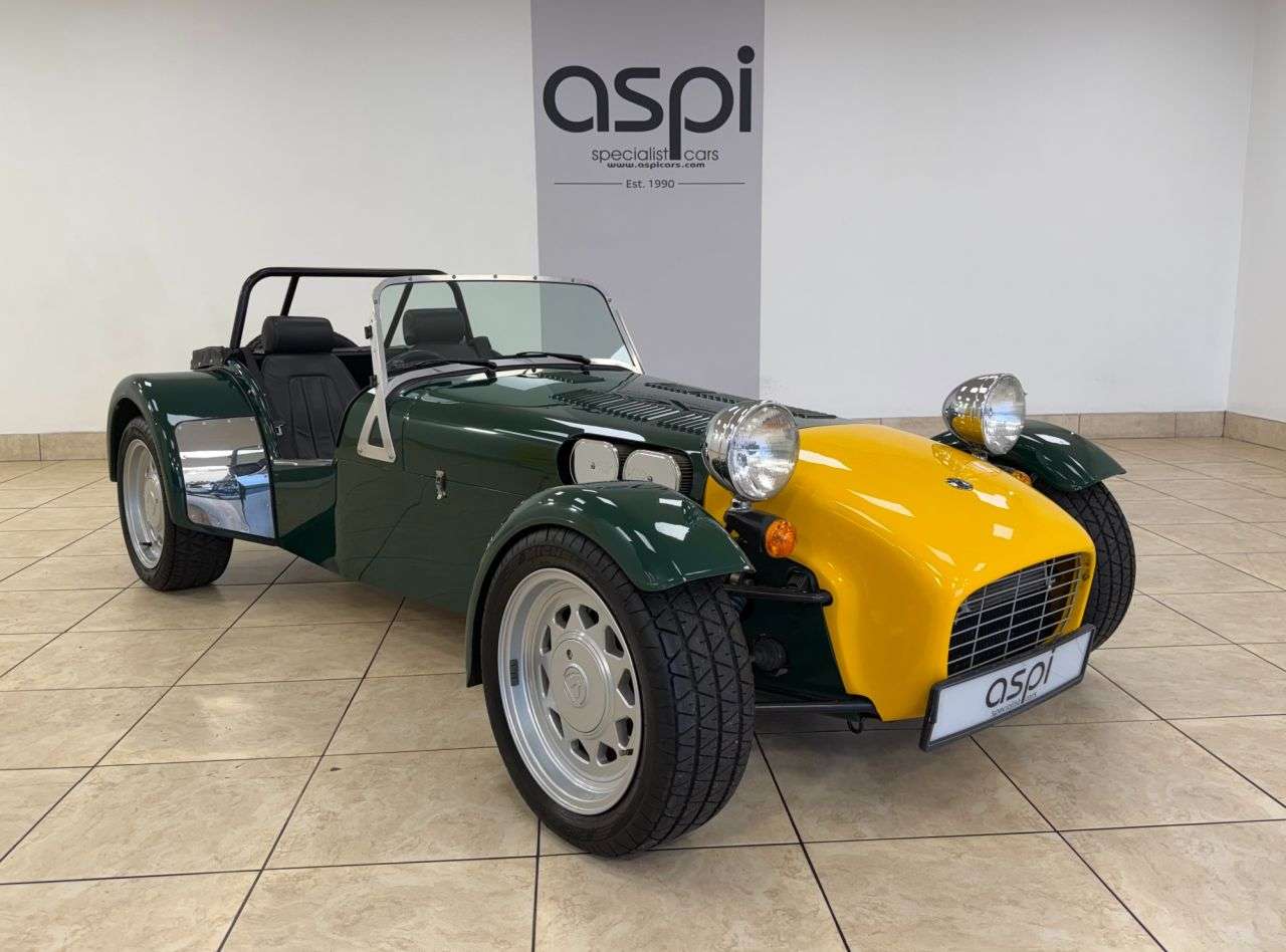 A 1996 CATERHAM SUPER 7 SUPER 7 COSWORTH BDA FULL DETAILS - WWW.ASPICARS.COM A 1996 CATERHAM SUPER 7 SUPER 7 COSWORTH BDA FULL DETAILS - WWW.ASPICARS.COM