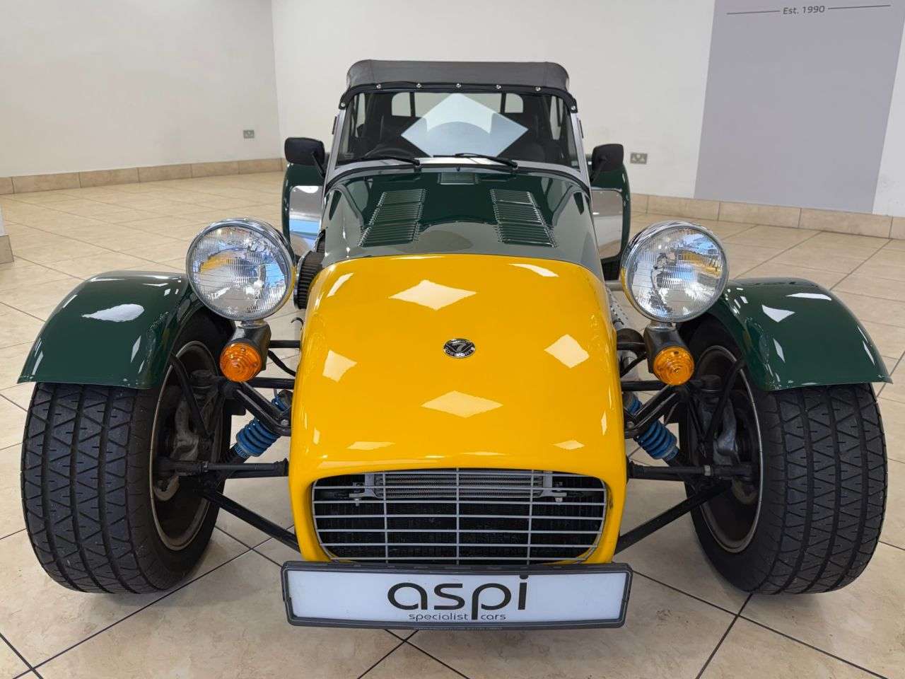 1996 CATERHAM SUPER 7 1996 CATERHAM SUPER 7