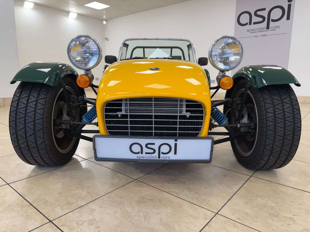 1996 CATERHAM SUPER 7 1996 CATERHAM SUPER 7