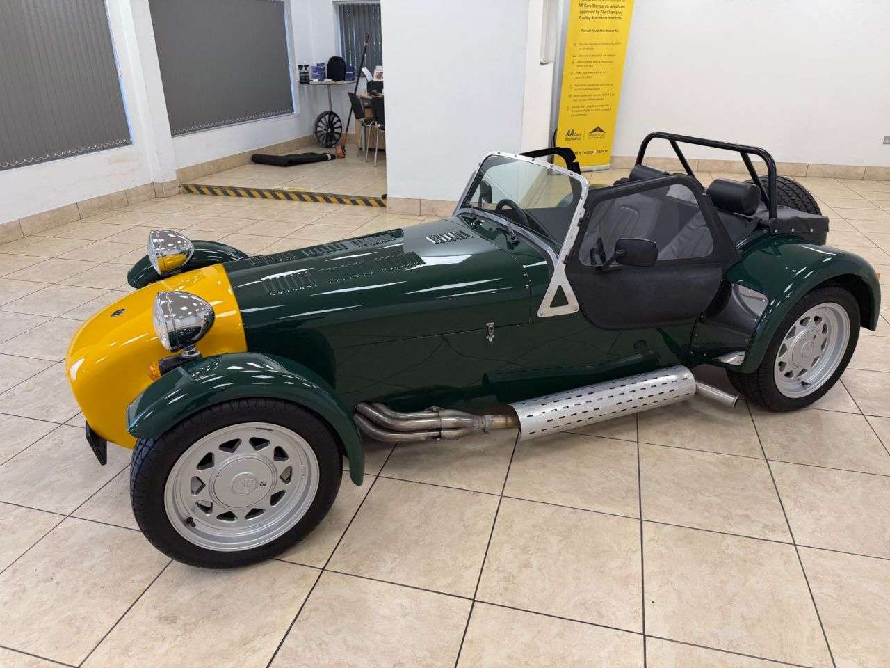 1996 CATERHAM SUPER 7 1996 CATERHAM SUPER 7