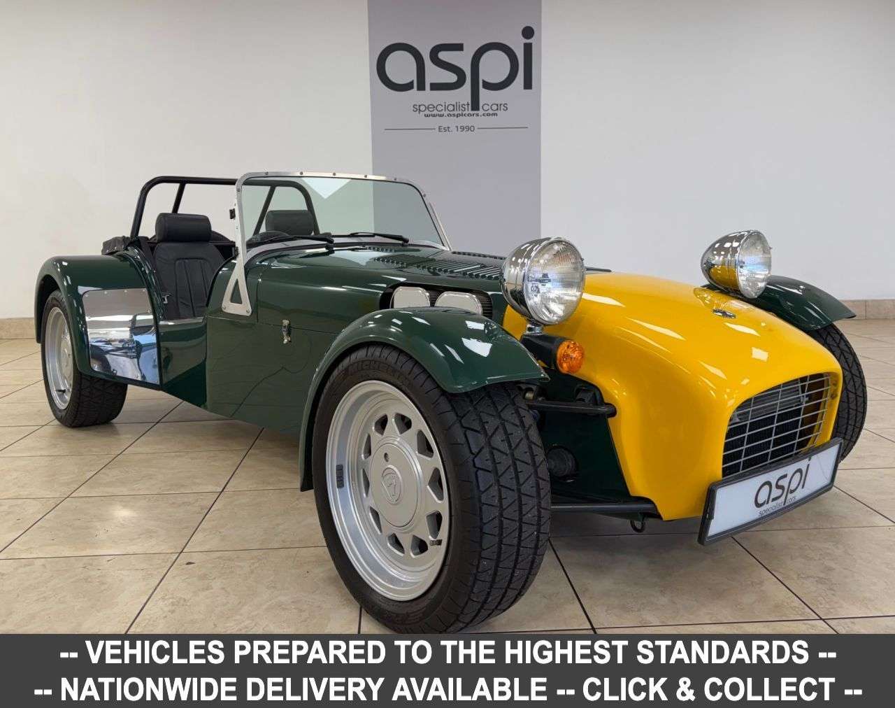 A 1996 CATERHAM SUPER 7 SUPER 7 COSWORTH BDA FULL DETAILS - WWW.ASPICARS.COM A 1996 CATERHAM SUPER 7 SUPER 7 COSWORTH BDA FULL DETAILS - WWW.ASPICARS.COM