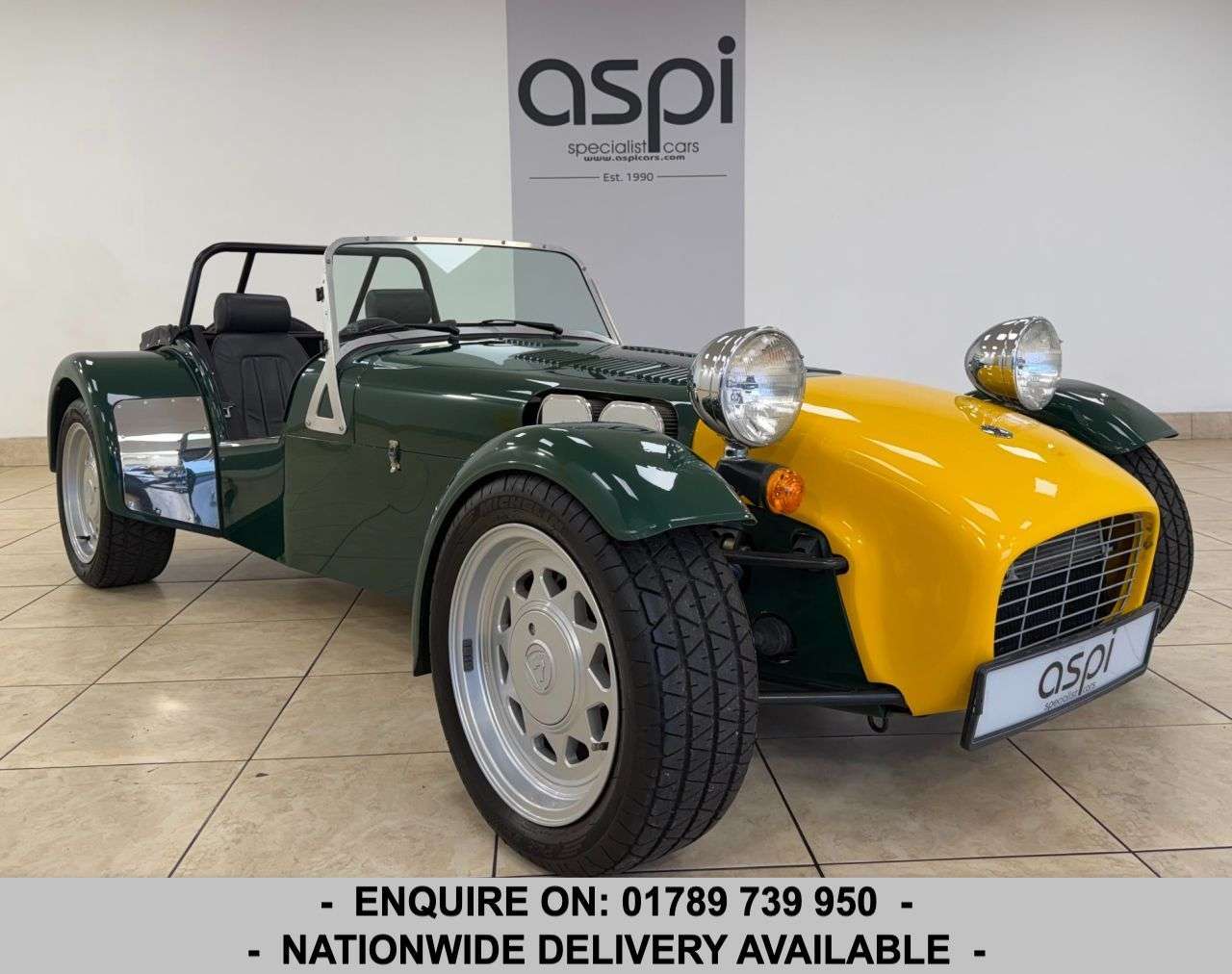 A 1996 CATERHAM SUPER 7 SUPER 7 COSWORTH BDA FULL DETAILS - WWW.ASPICARS.COM A 1996 CATERHAM SUPER 7 SUPER 7 COSWORTH BDA FULL DETAILS - WWW.ASPICARS.COM