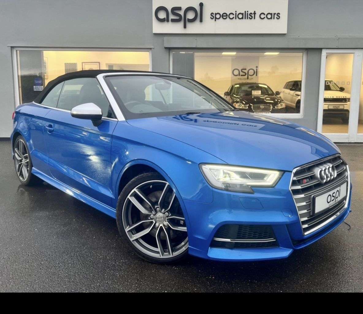 A 2017 AUDI S3 2.0 TFSI Cabriolet 2dr Petrol S Tronic quattro Euro 6 (s/s) (310 ps) PDC, H A 2017 AUDI S3 2.0 TFSI Cabriolet 2dr Petrol S Tronic quattro Euro 6 (s/s) (310 ps) PDC, H