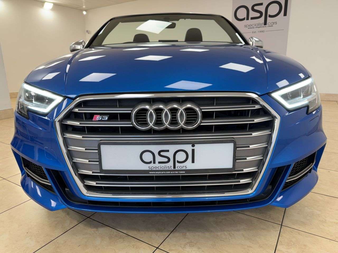 A 2017 AUDI S3 2.0 TFSI Cabriolet 2dr Petrol S Tronic quattro Euro 6 (s/s) (310 ps) PDC, H A 2017 AUDI S3 2.0 TFSI Cabriolet 2dr Petrol S Tronic quattro Euro 6 (s/s) (310 ps) PDC, H