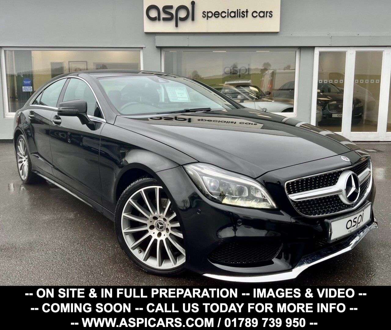 A 2017 MERCEDES-BENZ CLS CLASS 2.1 CLS220d AMG Line Coupe 4dr Diesel G-Tronic+ Euro 6 (s/s) (177 ps) HEATE A 2017 MERCEDES-BENZ CLS CLASS 2.1 CLS220d AMG Line Coupe 4dr Diesel G-Tronic+ Euro 6 (s/s) (177 ps) HEATE