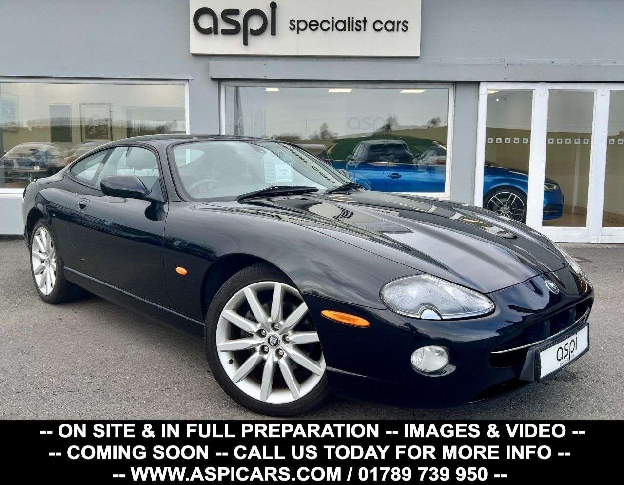 A 2005 JAGUAR XK8 4.2 Coupe 2dr Petrol Automatic (284 g/km, 300 bhp) FULL DETAILS - WWW.ASPIC A 2005 JAGUAR XK8 4.2 Coupe 2dr Petrol Automatic (284 g/km, 300 bhp) FULL DETAILS - WWW.ASPIC