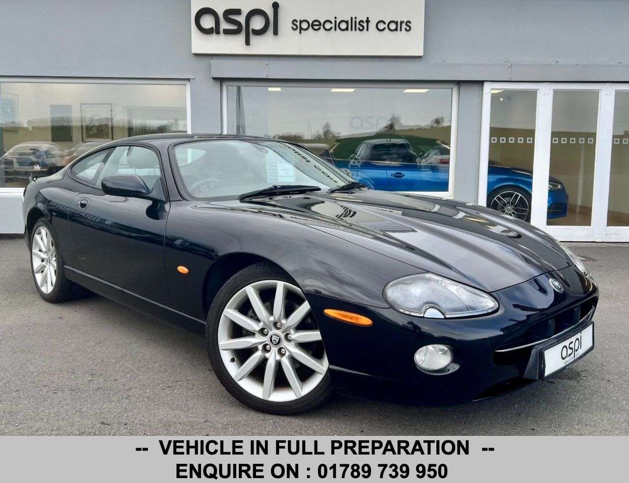 A 2005 JAGUAR XK8 4.2 Coupe 2dr Petrol Automatic (284 g/km, 300 bhp) FULL DETAILS - WWW.ASPIC A 2005 JAGUAR XK8 4.2 Coupe 2dr Petrol Automatic (284 g/km, 300 bhp) FULL DETAILS - WWW.ASPIC