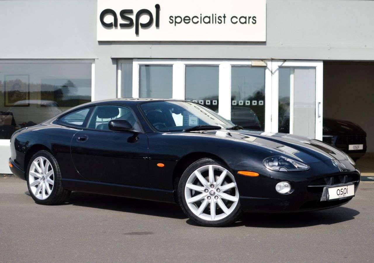 A 2005 JAGUAR XK8 4.2 Coupe 2dr Petrol Automatic (284 g/km, 300 bhp) FULL DETAILS - WWW.ASPIC A 2005 JAGUAR XK8 4.2 Coupe 2dr Petrol Automatic (284 g/km, 300 bhp) FULL DETAILS - WWW.ASPIC