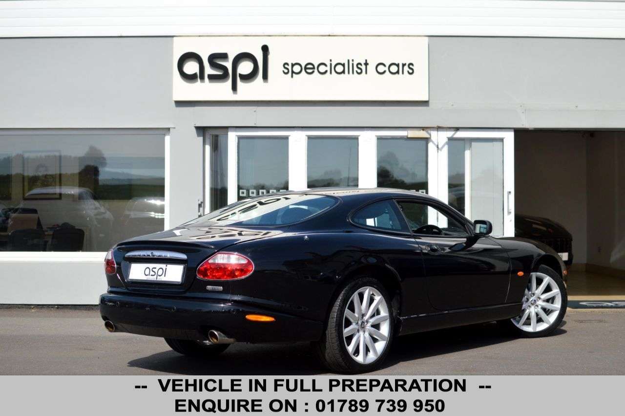 A 2005 JAGUAR XK8 4.2 Coupe 2dr Petrol Automatic (284 g/km, 300 bhp) FULL DETAILS - WWW.ASPIC A 2005 JAGUAR XK8 4.2 Coupe 2dr Petrol Automatic (284 g/km, 300 bhp) FULL DETAILS - WWW.ASPIC