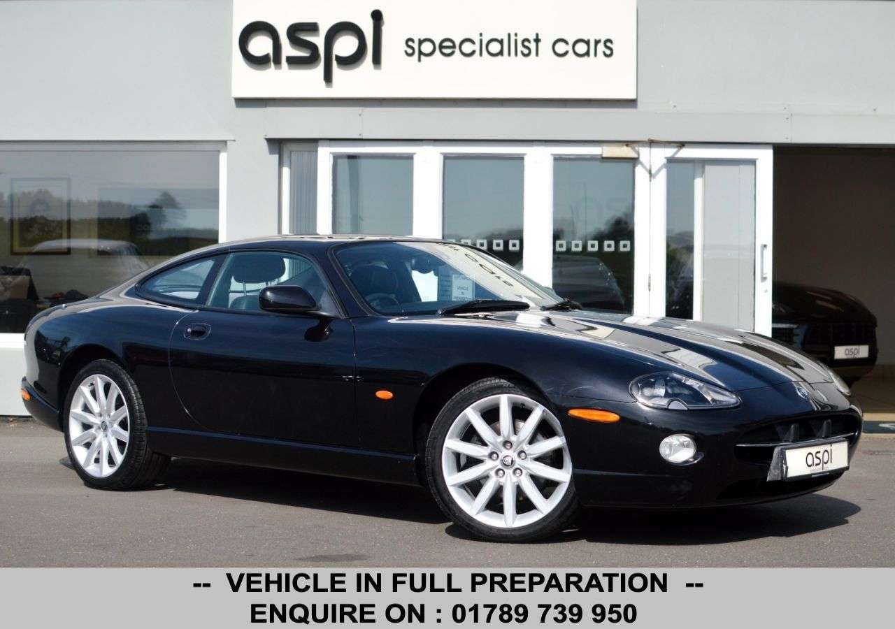 A 2005 JAGUAR XK8 4.2 Coupe 2dr Petrol Automatic (284 g/km, 300 bhp) FULL DETAILS - WWW.ASPIC A 2005 JAGUAR XK8 4.2 Coupe 2dr Petrol Automatic (284 g/km, 300 bhp) FULL DETAILS - WWW.ASPIC