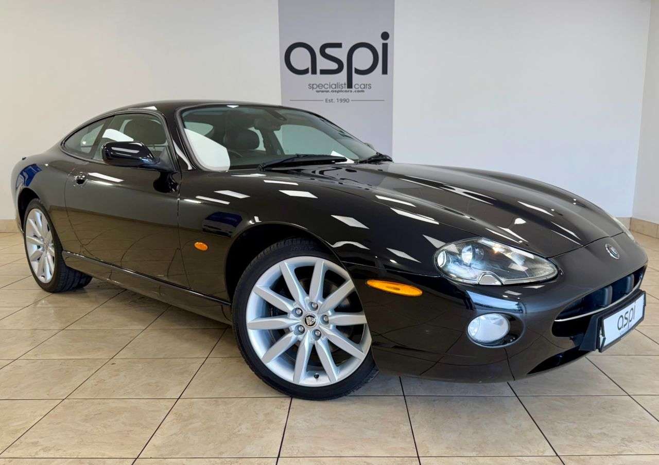 A 2005 JAGUAR XK8 4.2 Coupe 2dr Petrol Automatic (284 g/km, 300 bhp) FULL DETAILS - WWW.ASPIC A 2005 JAGUAR XK8 4.2 Coupe 2dr Petrol Automatic (284 g/km, 300 bhp) FULL DETAILS - WWW.ASPIC
