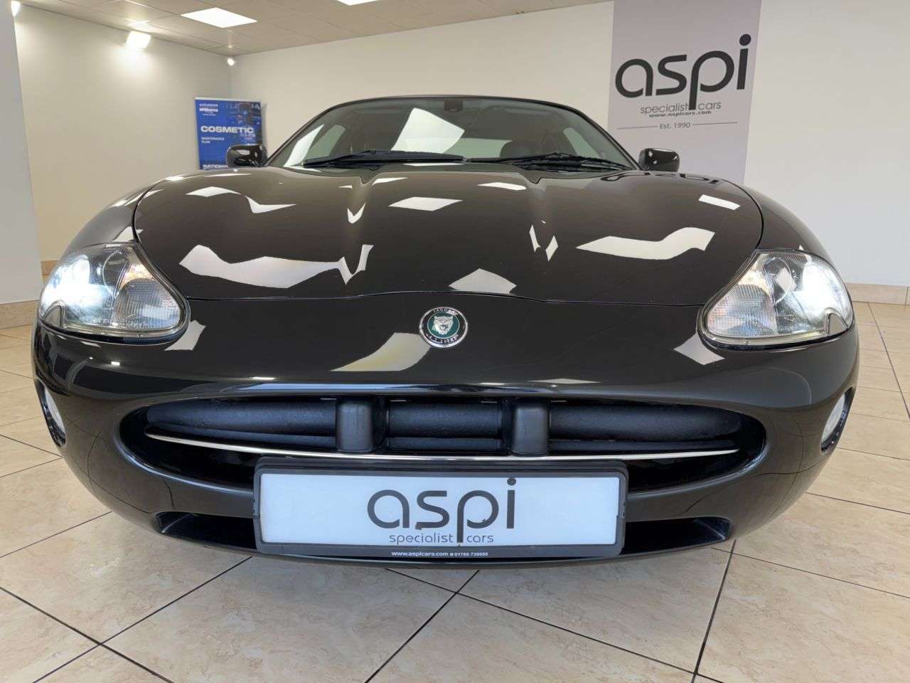 A 2005 JAGUAR XK8 4.2 Coupe 2dr Petrol Automatic (284 g/km, 300 bhp) FULL DETAILS - WWW.ASPIC A 2005 JAGUAR XK8 4.2 Coupe 2dr Petrol Automatic (284 g/km, 300 bhp) FULL DETAILS - WWW.ASPIC