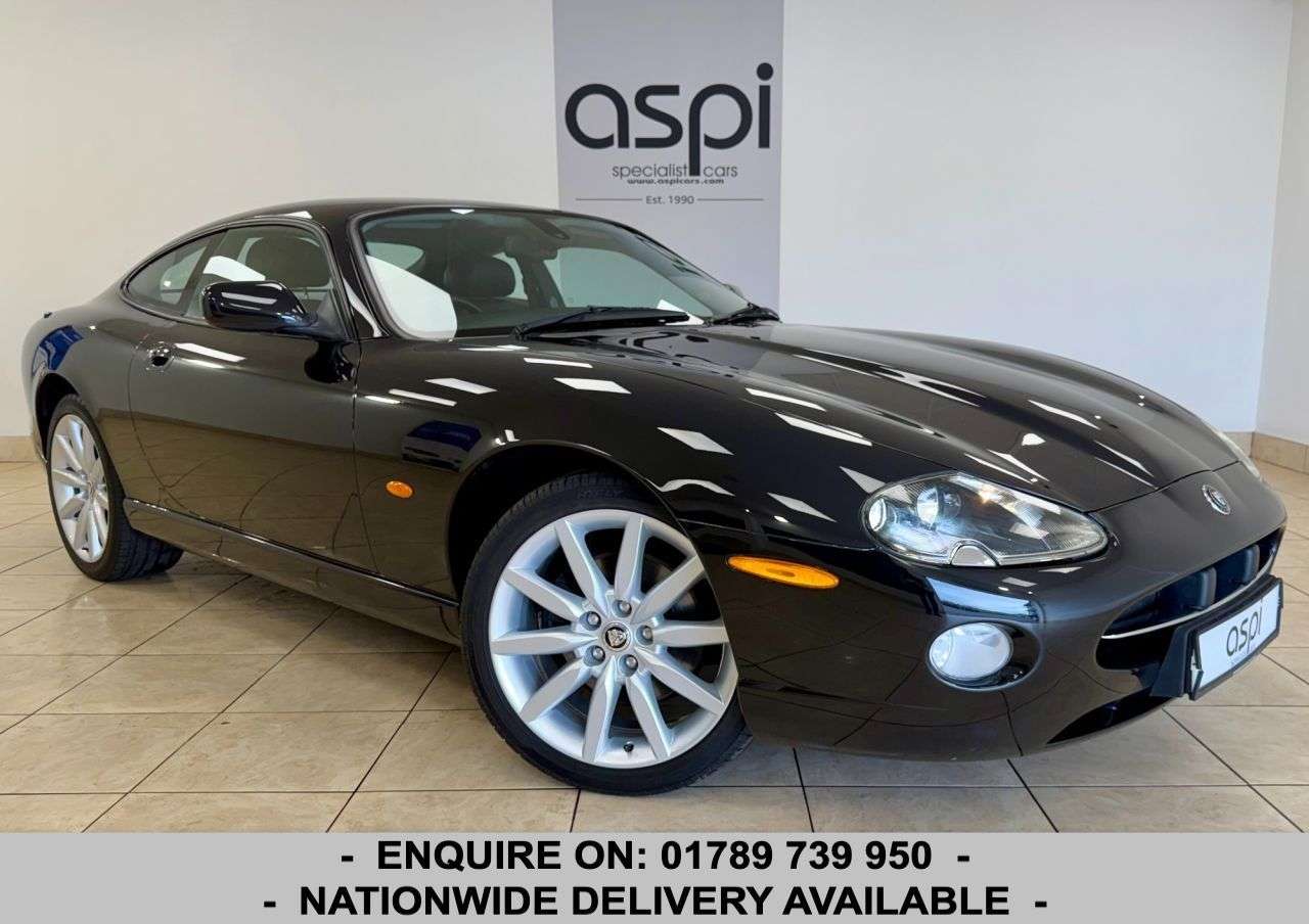 A 2005 JAGUAR XK8 4.2 Coupe 2dr Petrol Automatic (284 g/km, 300 bhp) FULL DETAILS - WWW.ASPIC A 2005 JAGUAR XK8 4.2 Coupe 2dr Petrol Automatic (284 g/km, 300 bhp) FULL DETAILS - WWW.ASPIC