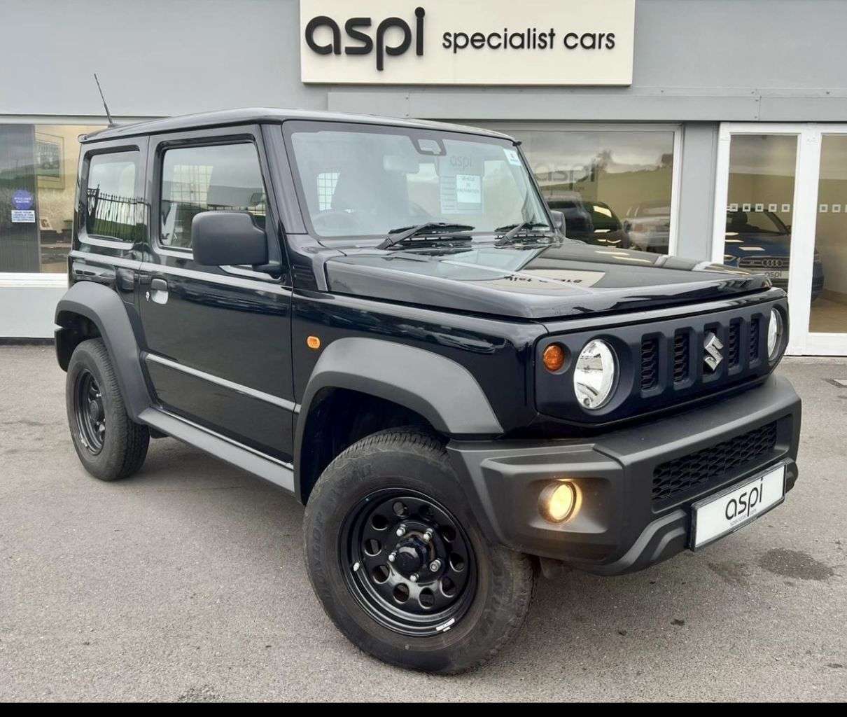 A 2023 SUZUKI JIMNY 1.5 LCV 3dr Petrol Manual ALLGRIP Euro 6 (101 ps) FULL DETAILS - WWW.ASPICA A 2023 SUZUKI JIMNY 1.5 LCV 3dr Petrol Manual ALLGRIP Euro 6 (101 ps) FULL DETAILS - WWW.ASPICA