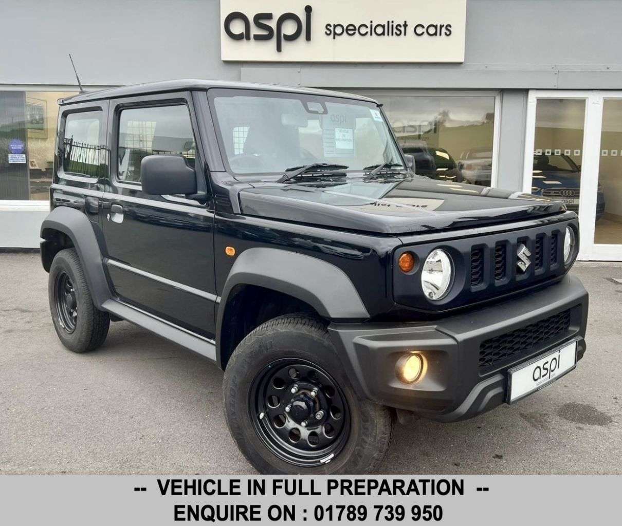 A 2023 SUZUKI JIMNY 1.5 LCV 3dr Petrol Manual ALLGRIP Euro 6 (101 ps) FULL DETAILS - WWW.ASPICA A 2023 SUZUKI JIMNY 1.5 LCV 3dr Petrol Manual ALLGRIP Euro 6 (101 ps) FULL DETAILS - WWW.ASPICA
