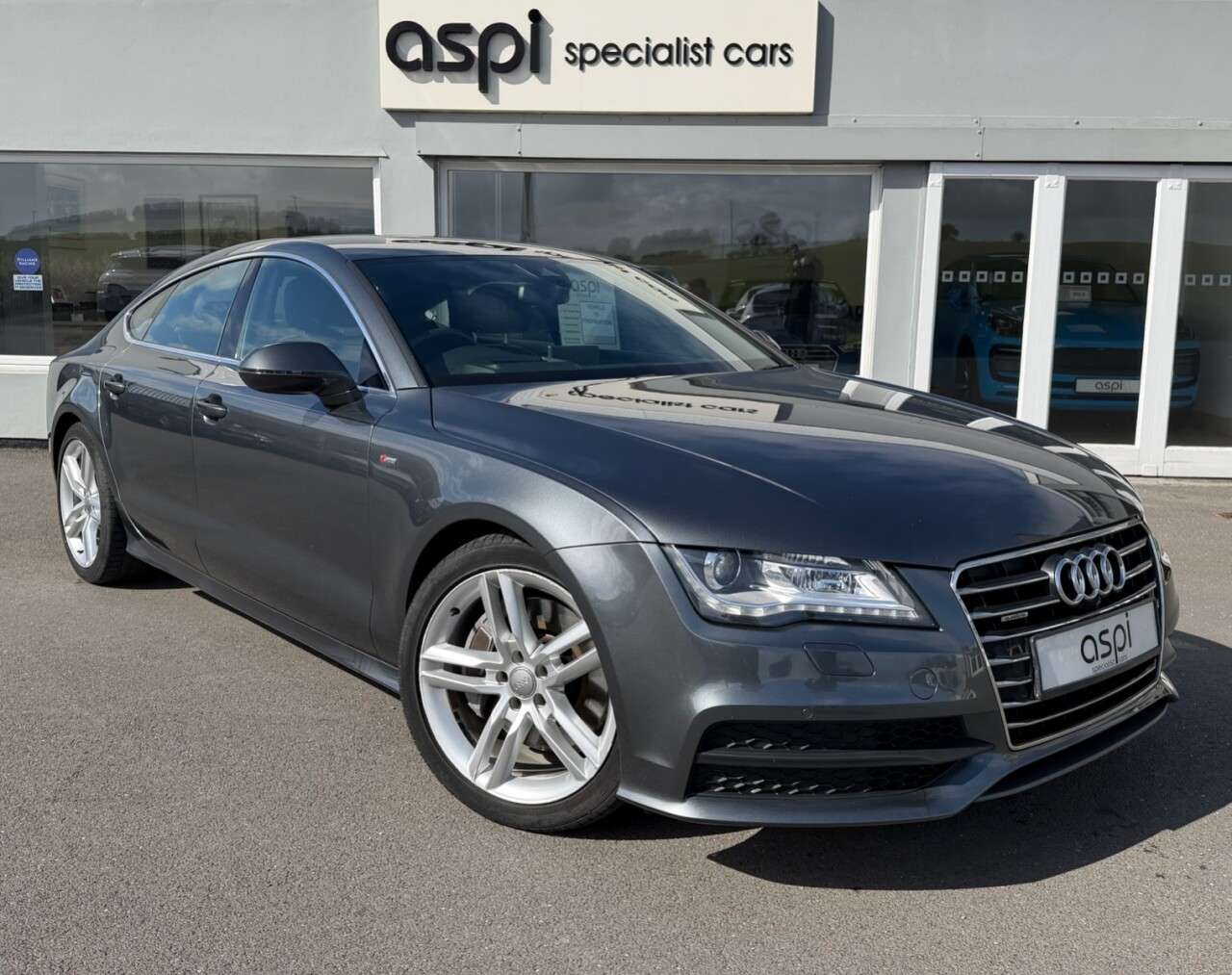 A 2013 AUDI A7 3.0 BiTDI V6 S line Sportback 5dr Diesel Tiptronic quattro Euro 5 (s/s) (31 A 2013 AUDI A7 3.0 BiTDI V6 S line Sportback 5dr Diesel Tiptronic quattro Euro 5 (s/s) (31