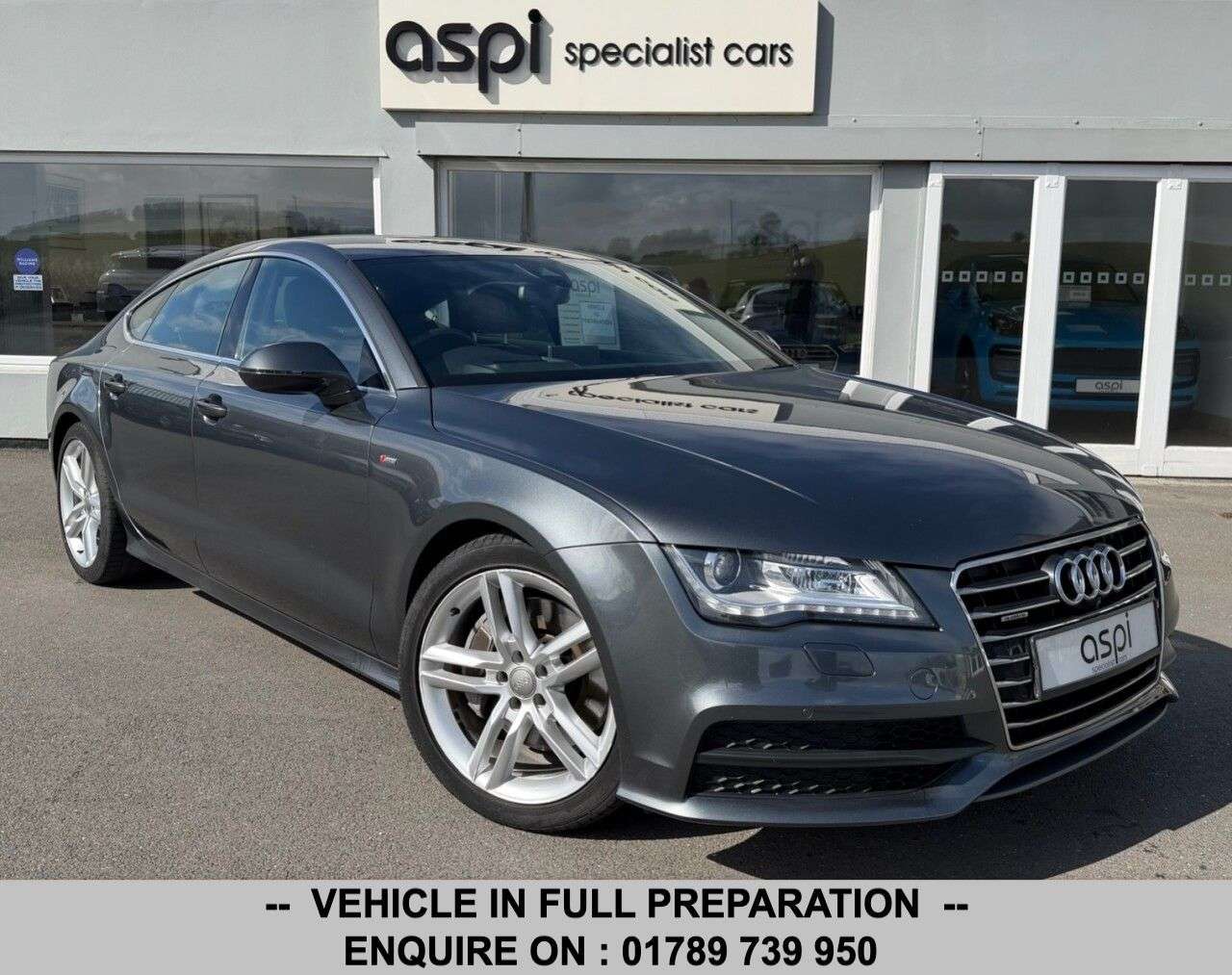 A 2013 AUDI A7 3.0 BiTDI V6 S line Sportback 5dr Diesel Tiptronic quattro Euro 5 (s/s) (31 A 2013 AUDI A7 3.0 BiTDI V6 S line Sportback 5dr Diesel Tiptronic quattro Euro 5 (s/s) (31