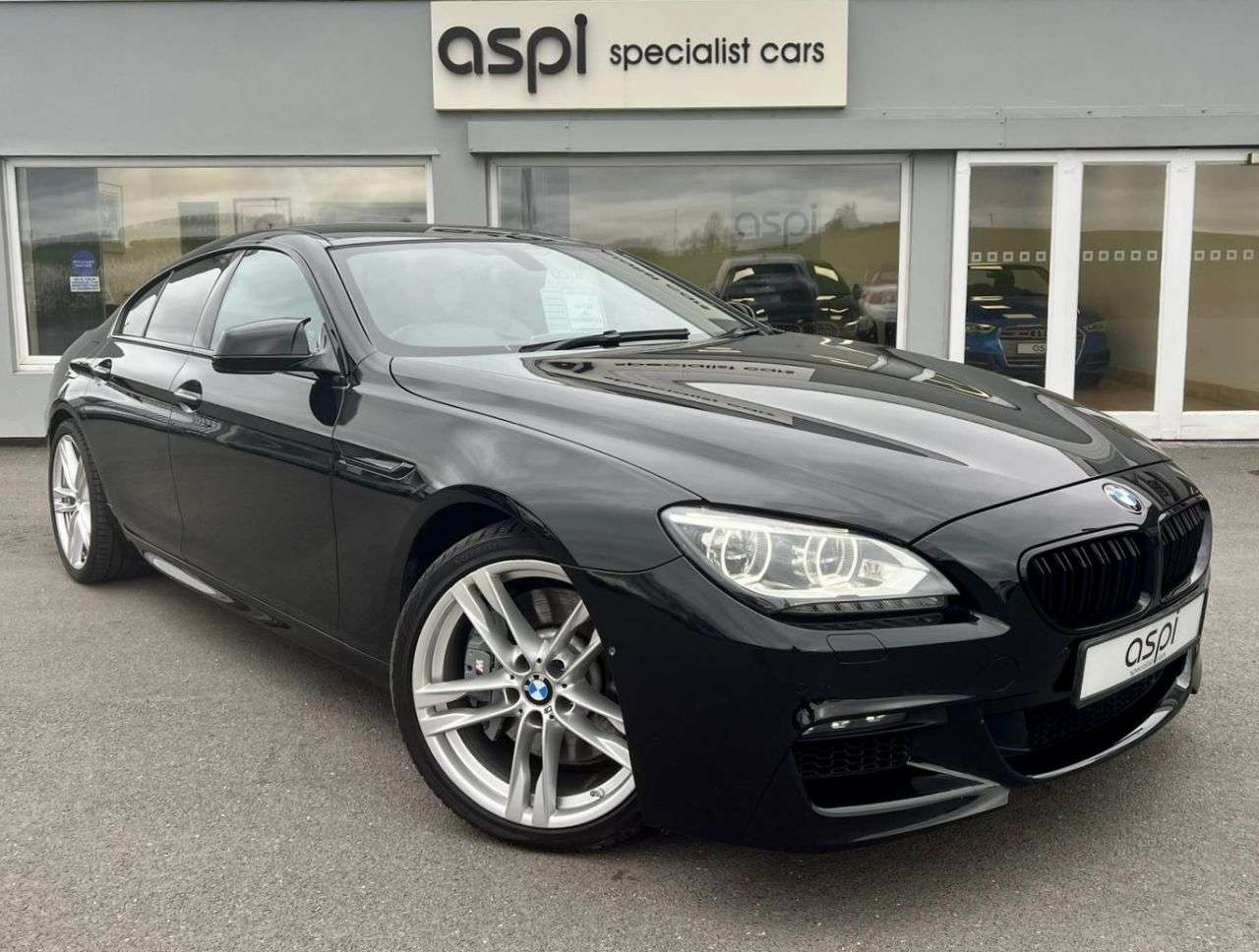 A 2014 BMW 6 SERIES GRAN COUPE 4.4 650i V8 M Sport Saloon 4dr Petrol Auto Euro 6 (s/s) (450 ps) FULL DETAI A 2014 BMW 6 SERIES GRAN COUPE 4.4 650i V8 M Sport Saloon 4dr Petrol Auto Euro 6 (s/s) (450 ps) FULL DETAI