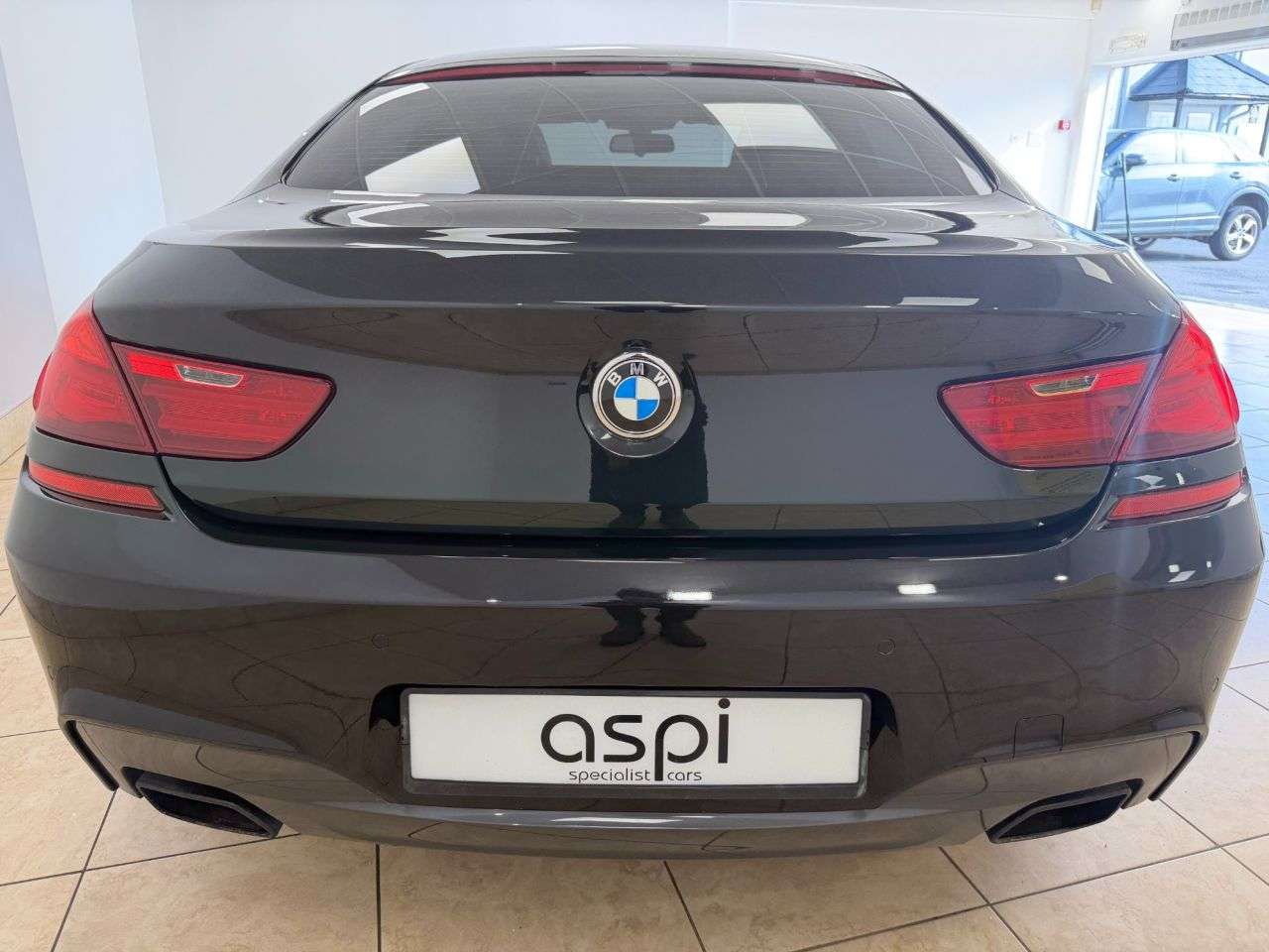 2014 BMW 6 SERIES GRAN COUPE 2014 BMW 6 SERIES GRAN COUPE