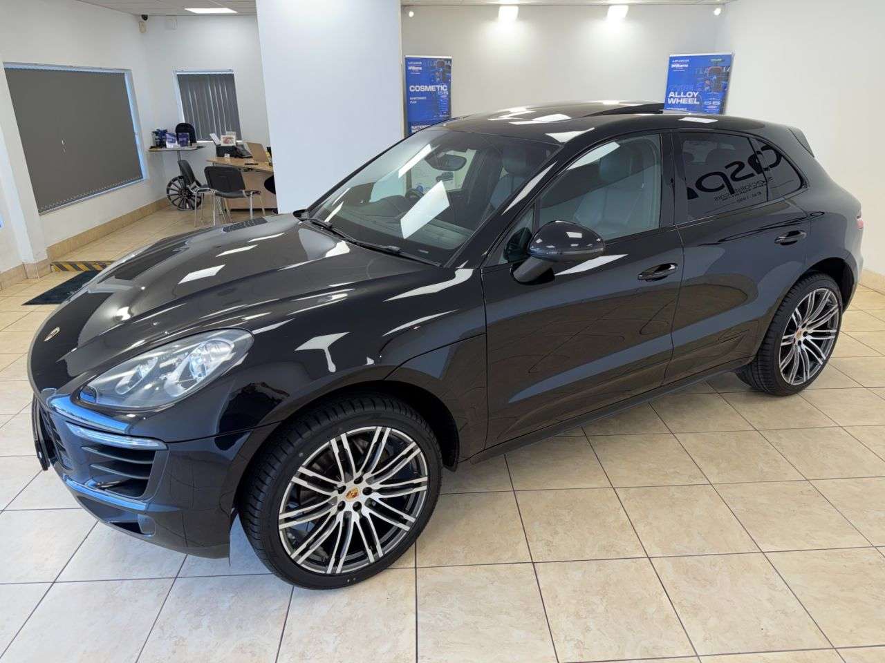 2014 PORSCHE MACAN 2014 PORSCHE MACAN