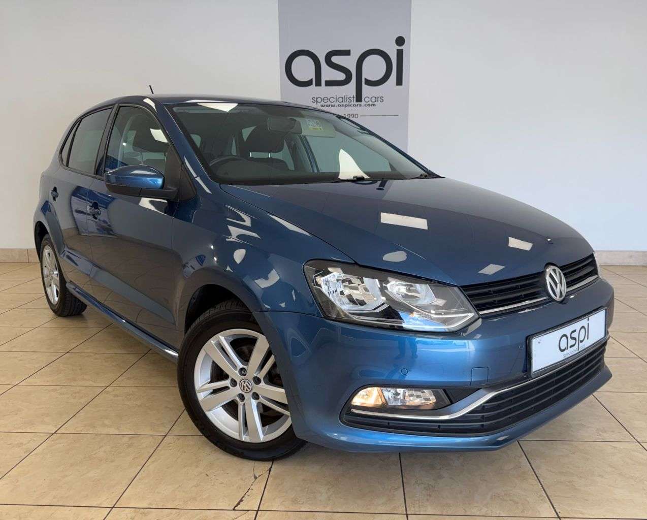 A 2016 VOLKSWAGEN POLO 1.2 TSI BlueMotion Tech Match Hatchback 5dr Petrol DSG Euro 6 (s/s) (90 ps) A 2016 VOLKSWAGEN POLO 1.2 TSI BlueMotion Tech Match Hatchback 5dr Petrol DSG Euro 6 (s/s) (90 ps)