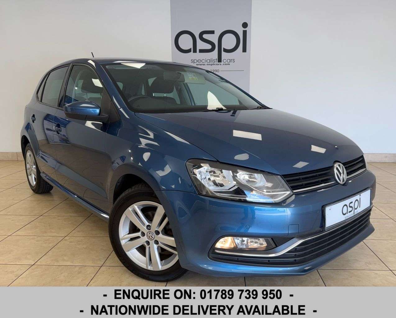 A 2016 VOLKSWAGEN POLO 1.2 TSI BlueMotion Tech Match Hatchback 5dr Petrol DSG Euro 6 (s/s) (90 ps) A 2016 VOLKSWAGEN POLO 1.2 TSI BlueMotion Tech Match Hatchback 5dr Petrol DSG Euro 6 (s/s) (90 ps)