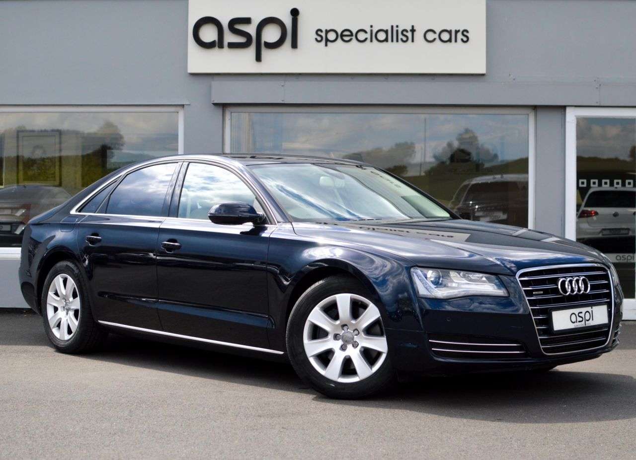 A 2013 AUDI A8 3.0 TDI V6 SE Saloon 4dr Diesel Tiptronic quattro Euro 5 (s/s) (250 ps) FUL A 2013 AUDI A8 3.0 TDI V6 SE Saloon 4dr Diesel Tiptronic quattro Euro 5 (s/s) (250 ps) FUL