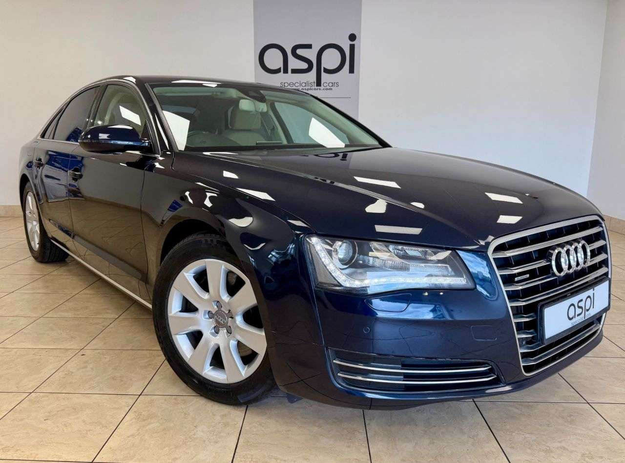 A 2013 AUDI A8 3.0 TDI V6 SE Saloon 4dr Diesel Tiptronic quattro Euro 5 (s/s) (250 ps) FUL A 2013 AUDI A8 3.0 TDI V6 SE Saloon 4dr Diesel Tiptronic quattro Euro 5 (s/s) (250 ps) FUL