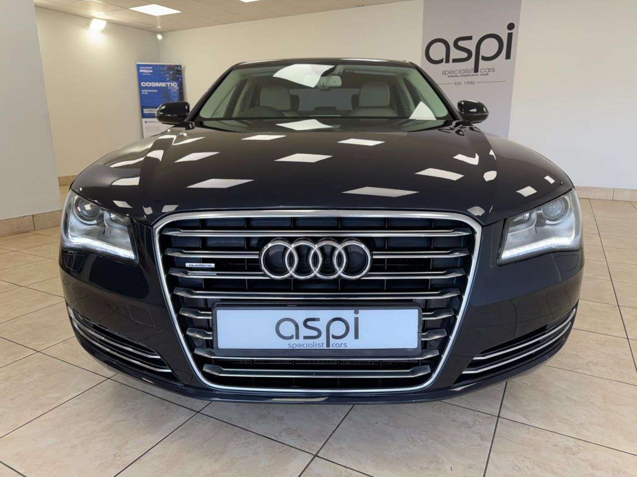 A 2013 AUDI A8 3.0 TDI V6 SE Saloon 4dr Diesel Tiptronic quattro Euro 5 (s/s) (250 ps) FUL A 2013 AUDI A8 3.0 TDI V6 SE Saloon 4dr Diesel Tiptronic quattro Euro 5 (s/s) (250 ps) FUL
