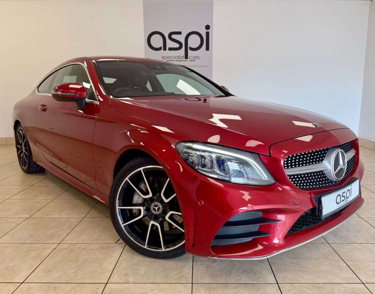 A 2019 MERCEDES-BENZ C-CLASS 2.0 C300 AMG Line (Premium) Coupe 2dr Petrol G-Tronic+ Euro 6 (s/s) (258 ps A 2019 MERCEDES-BENZ C-CLASS 2.0 C300 AMG Line (Premium) Coupe 2dr Petrol G-Tronic+ Euro 6 (s/s) (258 ps