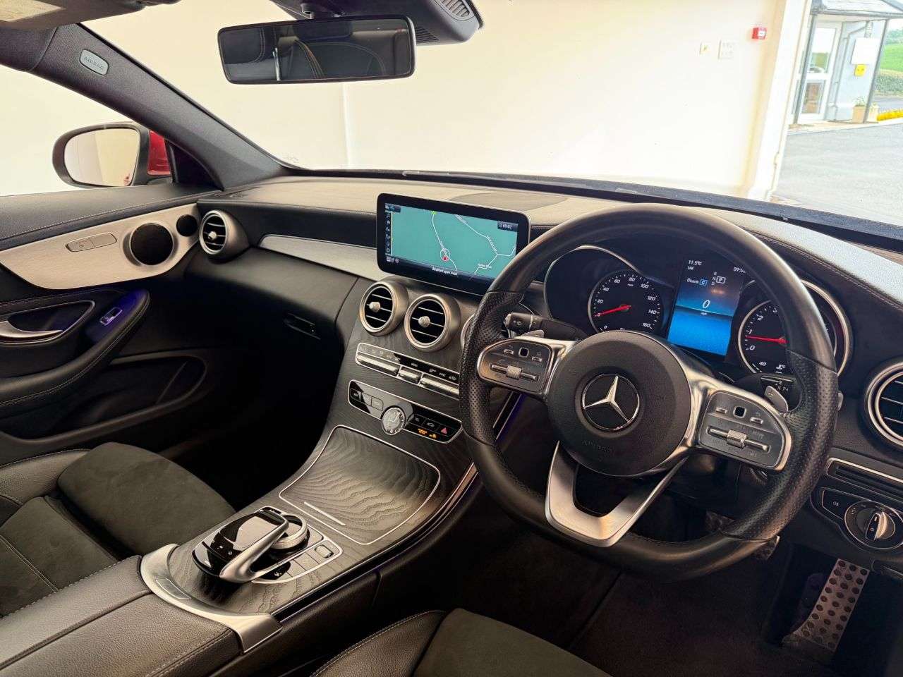 2019 MERCEDES-BENZ C-CLASS 2019 MERCEDES-BENZ C-CLASS
