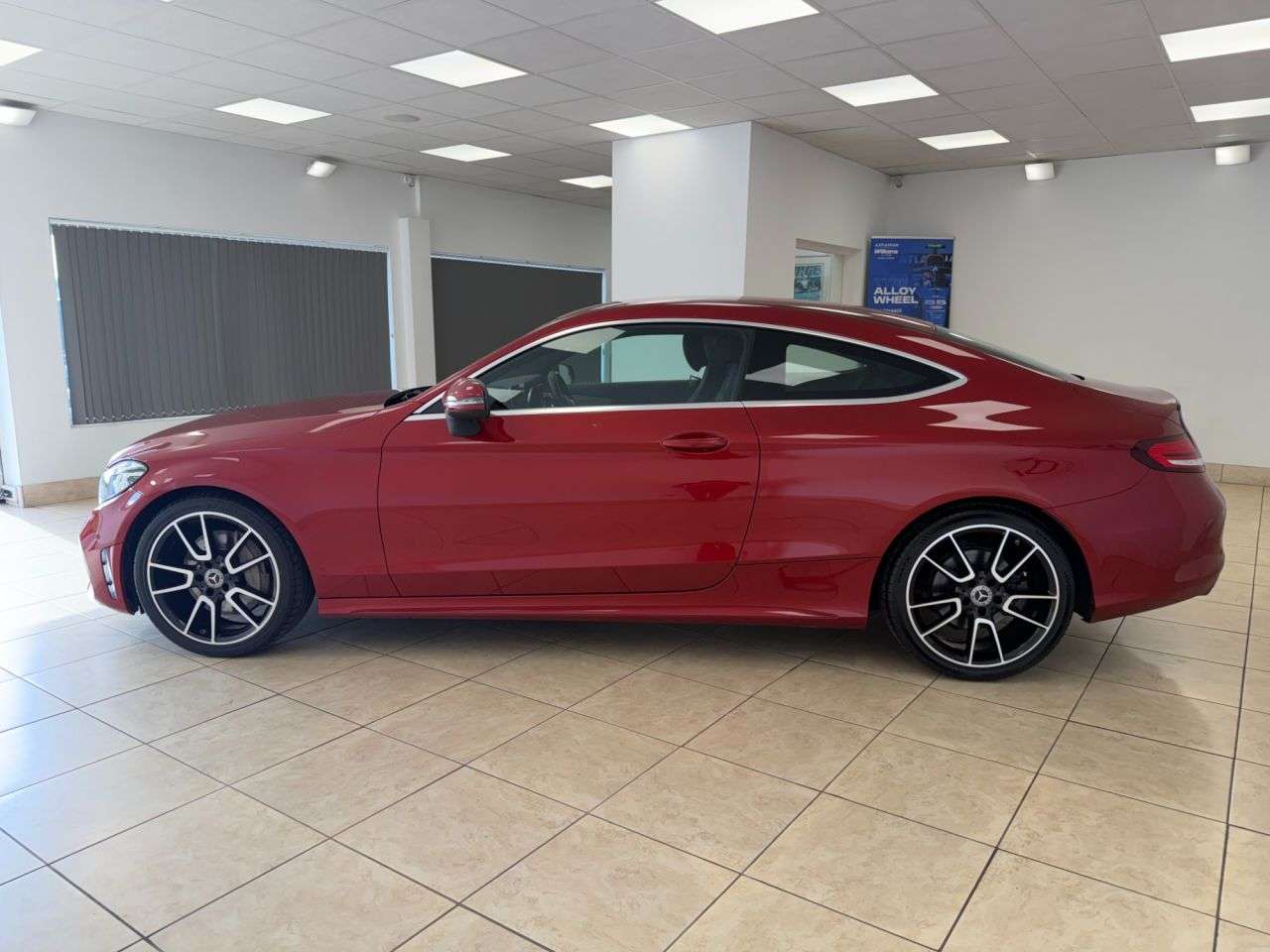 2019 MERCEDES-BENZ C-CLASS 2019 MERCEDES-BENZ C-CLASS
