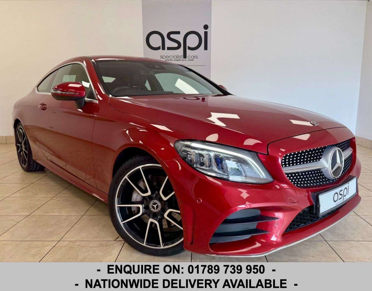 A 2019 MERCEDES-BENZ C-CLASS 2.0 C300 AMG Line (Premium) Coupe 2dr Petrol G-Tronic+ Euro 6 (s/s) (258 ps A 2019 MERCEDES-BENZ C-CLASS 2.0 C300 AMG Line (Premium) Coupe 2dr Petrol G-Tronic+ Euro 6 (s/s) (258 ps