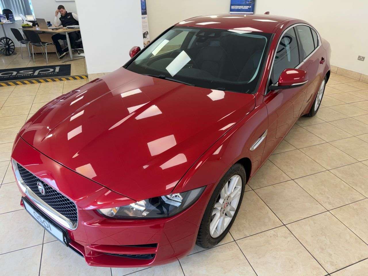 2017 JAGUAR XE 2017 JAGUAR XE