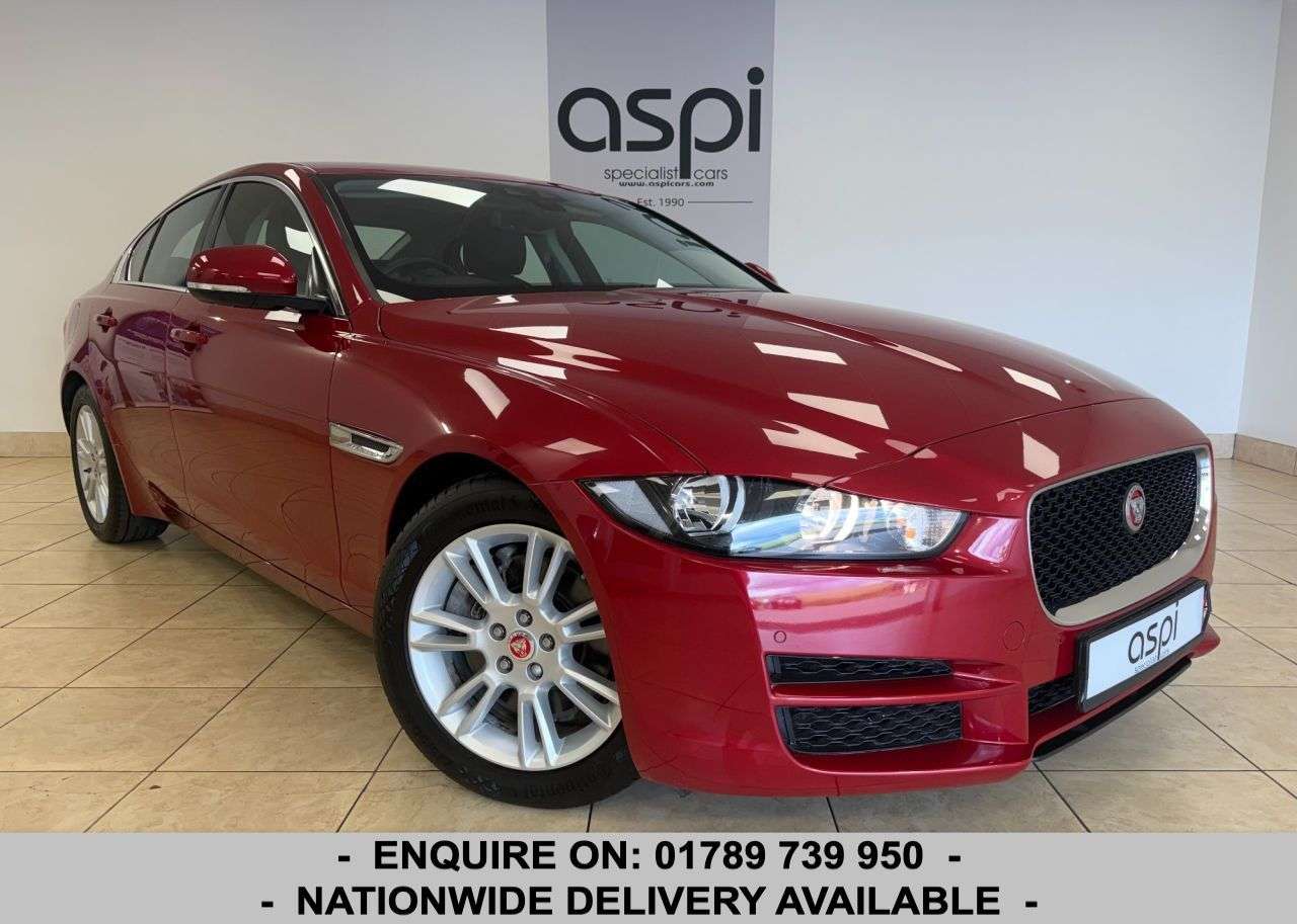 A 2017 JAGUAR XE 2.0i Prestige Saloon 4dr Petrol Auto Euro 6 (s/s) (200 ps) B/TOOTH, MEDIA, A 2017 JAGUAR XE 2.0i Prestige Saloon 4dr Petrol Auto Euro 6 (s/s) (200 ps) B/TOOTH, MEDIA,