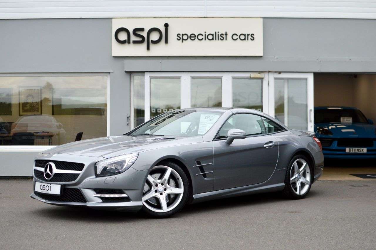 A 2014 MERCEDES-BENZ SL 3.5 SL350 AMG Sport Convertible 2dr Petrol G-Tronic Euro 5 (s/s) (306 ps) F A 2014 MERCEDES-BENZ SL 3.5 SL350 AMG Sport Convertible 2dr Petrol G-Tronic Euro 5 (s/s) (306 ps) F