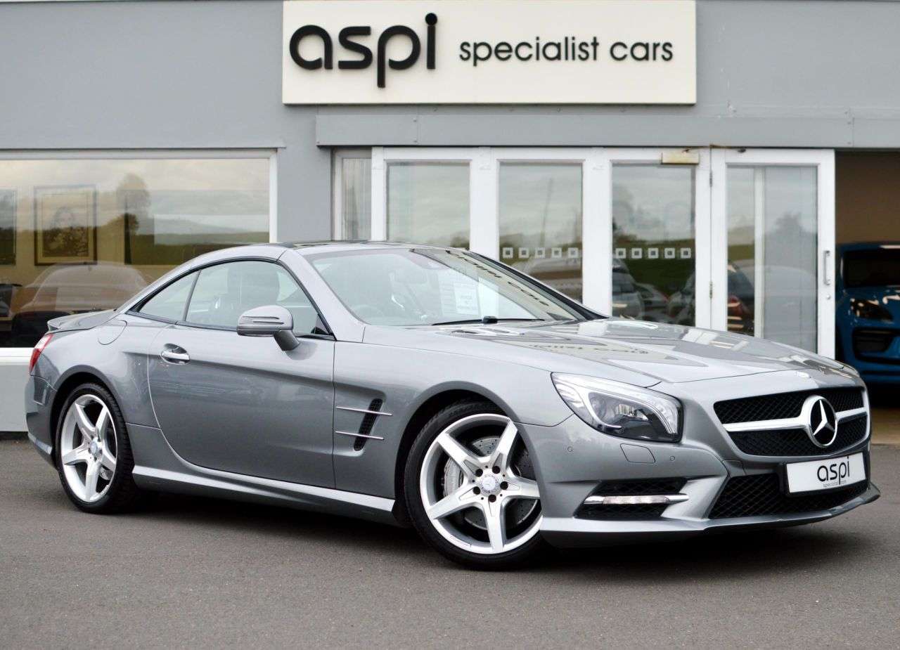A 2014 MERCEDES-BENZ SL 3.5 SL350 AMG Sport Convertible 2dr Petrol G-Tronic Euro 5 (s/s) (306 ps) F A 2014 MERCEDES-BENZ SL 3.5 SL350 AMG Sport Convertible 2dr Petrol G-Tronic Euro 5 (s/s) (306 ps) F
