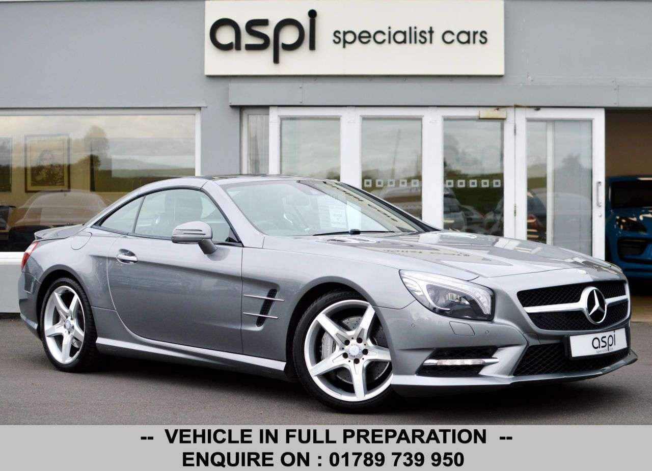 A 2014 MERCEDES-BENZ SL 3.5 SL350 AMG Sport Convertible 2dr Petrol G-Tronic Euro 5 (s/s) (306 ps) F A 2014 MERCEDES-BENZ SL 3.5 SL350 AMG Sport Convertible 2dr Petrol G-Tronic Euro 5 (s/s) (306 ps) F