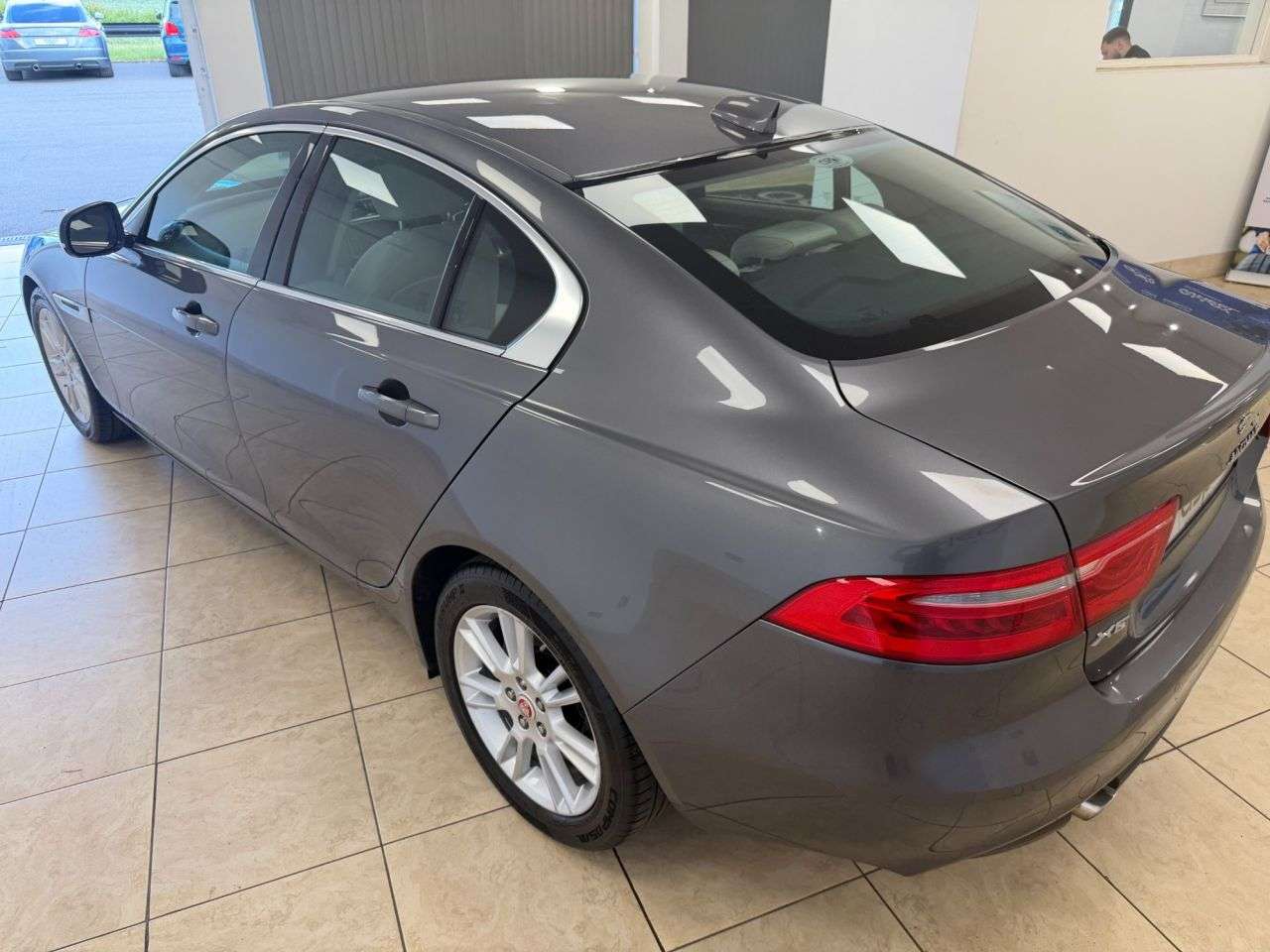 2018 JAGUAR XE 2018 JAGUAR XE