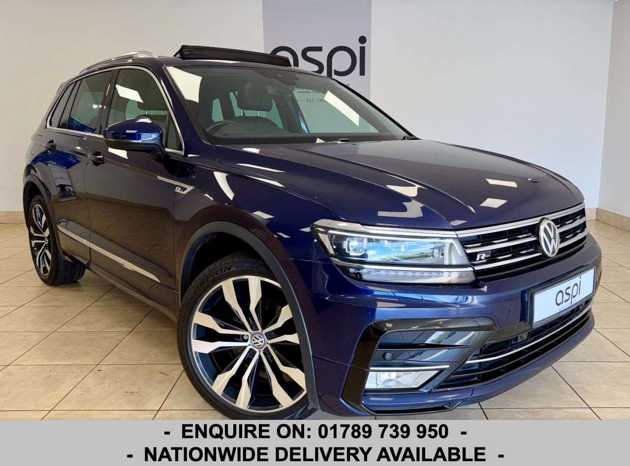 A 2016 VOLKSWAGEN TIGUAN 2.0 TDI BlueMotion Tech R-Line SUV 5dr Diesel DSG Euro 6 (s/s) (150 ps) S/R A 2016 VOLKSWAGEN TIGUAN 2.0 TDI BlueMotion Tech R-Line SUV 5dr Diesel DSG Euro 6 (s/s) (150 ps) S/R