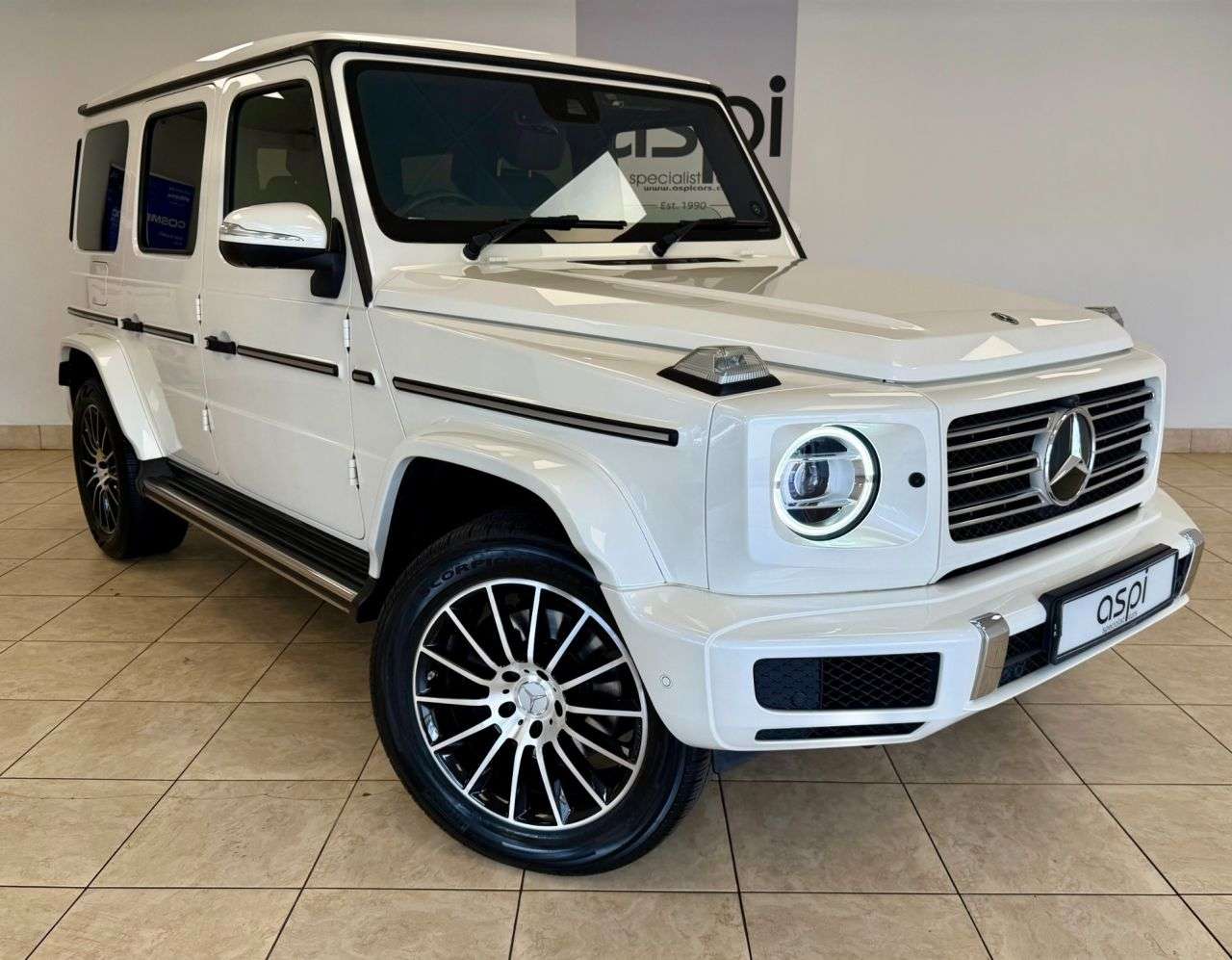 A 2020 MERCEDES-BENZ G-CLASS 2.9 G350d AMG Line (Premium) SUV 5dr Diesel G-Tronic+ 4MATIC Euro 6 (s/s) ( A 2020 MERCEDES-BENZ G-CLASS 2.9 G350d AMG Line (Premium) SUV 5dr Diesel G-Tronic+ 4MATIC Euro 6 (s/s) (